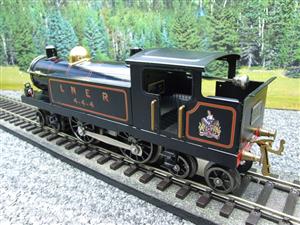 Ace Trains O Gauge ELB/1 LNER Black 4-4-4 Tank Loco R/N 444 Electric 3 Rail Bxd image 7