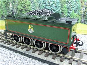 Ace Trains O Gauge E34, Drummond Eight Tender BR Green Pre 56 NEW image 9