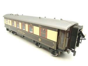 Darstaed O Gauge "Brighton Belle" x5 Pullman Coaches Set Electric 3 Rail White Roofs Edition Set Boxed image 3