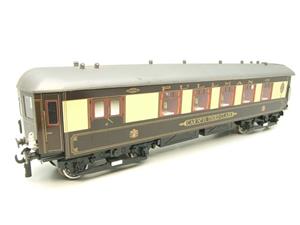 Darstaed O Gauge "Brighton Belle" x5 Pullman Coaches Set Electric 3 Rail White Roofs Edition Set Boxed image 4