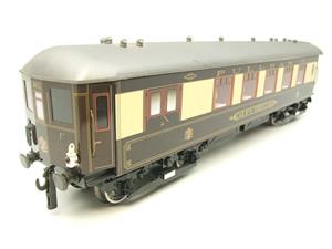 Darstaed O Gauge "Brighton Belle" x5 Pullman Coaches Set Electric 3 Rail White Roofs Edition Set Boxed image 6