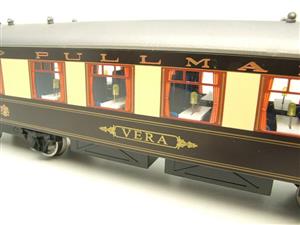 Darstaed O Gauge "Brighton Belle" x5 Pullman Coaches Set Electric 3 Rail White Roofs Edition Set Boxed image 10
