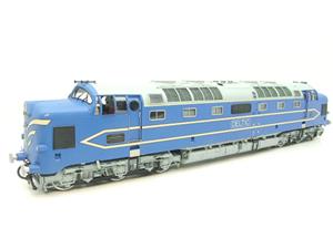 L H Loveless & Co Finescale O Gauge English Electric Prototype DP1 "Deltic" Diesel Loco Electric 2 Rail Bxd Fitted With x2 Smoke units image 3