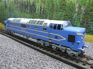 L H Loveless & Co Finescale O Gauge English Electric Prototype DP1 "Deltic" Diesel Loco Electric 2 Rail Bxd Fitted With x2 Smoke units image 4