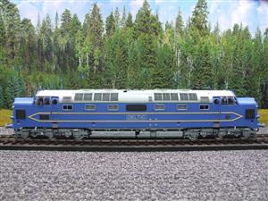 L H Loveless & Co Finescale O Gauge English Electric Prototype DP1 "Deltic" Diesel Loco Electric 2 Rail Bxd Fitted With x2 Smoke units image 8