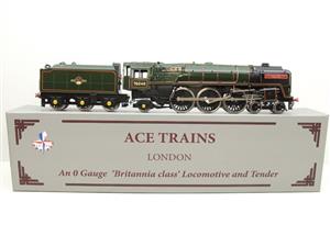 Ace Trains O Gauge E27J, BR Britannia Class "Clive of India" RN 70040, Elec 2/3 Rail Bxd