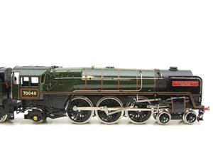 Ace Trains O Gauge E27J, BR Britannia Class "Clive of India" RN 70040, Elec 2/3 Rail Bxd image 4