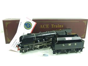 Ace Trains O Gauge E12P LMS Black Duchess Pacific "Sir William A Stanier FRS" R/N 6256 Electric 2/3 Rail Bxd image 3