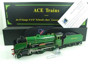 Ace Trains O Gauge E10L SR Lined Malachite Green Schools Class "Sevenoaks" R/N 935 Electric 2/3 Rail image 1