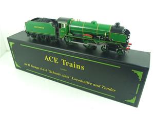 Ace Trains O Gauge E10L SR Lined Malachite Green Schools Class "Sevenoaks" R/N 935 Electric 2/3 Rail image 2