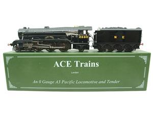 Ace Trains O Gauge E6 A3 Pacific NE Rare War Time Black "Blink Bonny" R/N 2550 Boxed 3 Rail