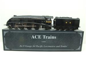 Ace Trains O Gauge E4, NE Black A4 Pacific "Andrew K Mc Cosh" R/N 4494, Electric 3 Rail Boxed