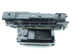 Ace Trains O Gauge E28/D1, BR 9F Loco & Tender "Unlined Gloss Satin Black" Pre 56 R/N 92079 Electric 2/3 Rail Bxd image 9