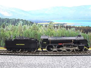 ACE Trains O Gauge E/34-D1 Bulleid SR Wartime Satin Black 4-6-0 "King Arthur" 453 Elec 2/3 Rail Boxed image 4