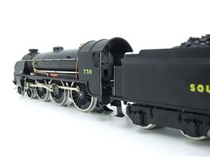 ACE Trains O Gauge E/34-D1 Bulleid SR Wartime Satin Black 4-6-0 "King Arthur" 453 Elec 2/3 Rail Boxed image 9