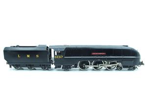 Ace Trains O Gauge E12C1 Streamlined Coronation Pacific LMS Wartime Satin Black "City of Liverpool" R/N 6247 Bxd image 4