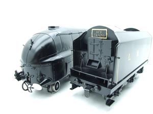 Ace Trains O Gauge E12C1 Streamlined Coronation Pacific LMS Wartime Satin Black "City of Liverpool" R/N 6247 Bxd image 8