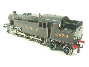 Ace Trains O Gauge E/8 LMS Gloss Black Stanier Tank Loco R/N 2429 Elec 2/3 Rail Bxd image 6
