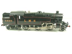 Ace Trains O Gauge E/8 LMS Gloss Black Stanier Tank Loco R/N 2429 Elec 2/3 Rail Bxd image 9