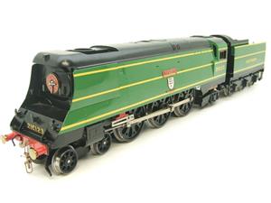 Ace Trains O Gauge E9 Bulleid Pacific SR "Blackmore Vale" RN 21C123 Electric 2/3 Rail Bxd image 2