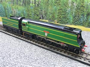 Ace Trains O Gauge E9 Bulleid Pacific SR "Blackmore Vale" RN 21C123 Electric 2/3 Rail Bxd image 3