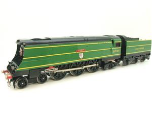 Ace Trains O Gauge E9 Bulleid Pacific SR "Blackmore Vale" RN 21C123 Electric 2/3 Rail Bxd image 4
