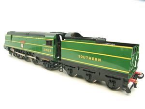 Ace Trains O Gauge E9 Bulleid Pacific SR "Blackmore Vale" RN 21C123 Electric 2/3 Rail Bxd image 8