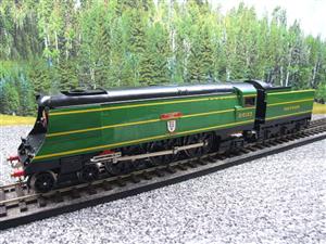 Ace Trains O Gauge E9 Bulleid Pacific SR "Blackmore Vale" RN 21C123 Electric 2/3 Rail Bxd image 9