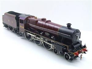 Ace Trains O Gauge E18C8 LMS Maroon Loco & Tender "Bhopal" R/N 5594 Elec 2/3 Rail BNB image 2