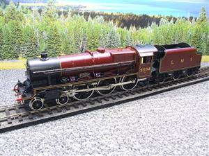 Ace Trains O Gauge E18C8 LMS Maroon Loco & Tender "Bhopal" R/N 5594 Elec 2/3 Rail BNB image 3