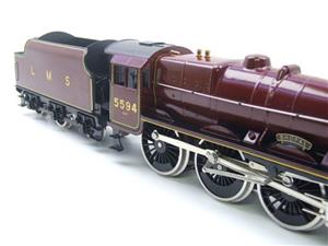 Ace Trains O Gauge E18C8 LMS Maroon Loco & Tender "Bhopal" R/N 5594 Elec 2/3 Rail BNB image 7