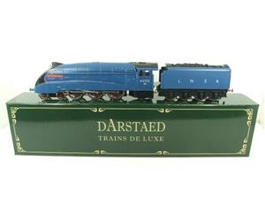Darstaed O Gauge A4 Pacific LNER Blue Loco & Tender "Dominion of Canada" R/N 4489 Elec 3 Rail Bxd
