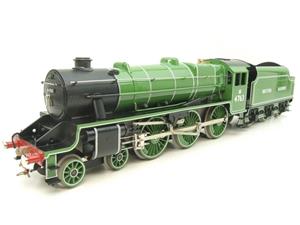 Ace Trains O Gauge E19-E BR Apple Green Black Five Loco & Tender R/N M4763 Electric 2/3 Rail Bxd image 4