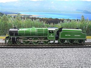 Ace Trains O Gauge E19-E BR Apple Green Black Five Loco & Tender R/N M4763 Electric 2/3 Rail Bxd image 9