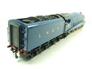Ace Trains O Gauge A4 Pacific LNER Garter Blue "Silver Fox" 3 Rail, RN 2512 Electric Bxd image 9