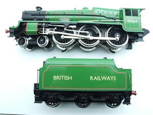 Ace Trains O Gauge E18/B Jubilee Class Loco & Tender BR Gloss Lined Apple Green "Victoria" R/N 45565 Electric 2/3 Rail Bxd image 8