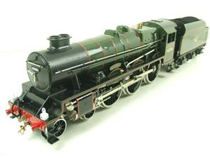 Ace Trains O Gauge E18/E1 BR Green Jubilee Class Loco & Tender "Bahamas" R/N 45596 Electric 2/3 Rail Dbl Chimney Boxed image 2