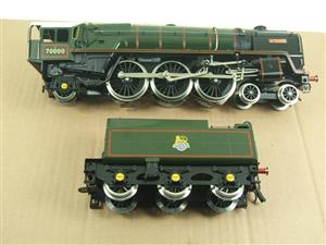 Ace Trains O Gauge E27B2 BR Britannia Class "Britannia" R/N 70000 White Cab Roof Ed Elec 2/3 Rail image 6