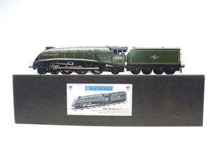 Seven Mills O Gauge BR Green A4 Pacific "Union of South Africa" Loco & Tender R/N 60009 Elec 2/3 Rail Bxd