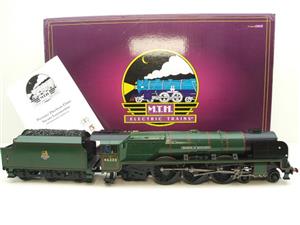 MTH O Gauge No.20-3367-1 BR Green 4-6-2 "Duchess of Buccleuch" RN 46230 Elec 2/3 Rail Bxd