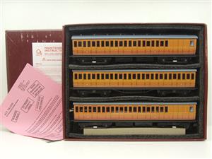 Ace Trains O Gauge "Metropolitan" EMU Electric Multi Unit x3 Set Electric 3 Rail Boxed