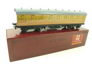 Ace Trains O Gauge C/26M3 LT Metropolitan All 3rd Metropolitan Passenger Coach R/N 465 Boxed image 2