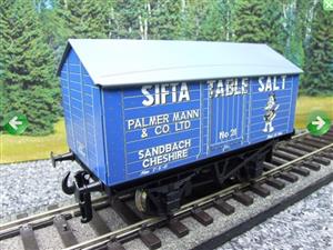 Ace Trains, O Gauge, G6, Private Owner Salt Wagon, x1  "Sifta Salt" image 3