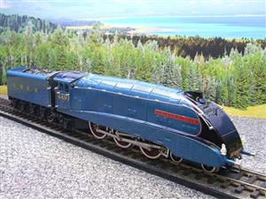 Ace Trains O Gauge E4, A4 Pacific LNER Blue "Golden Plover", R/N 4497 Electric 3 Rail Boxed image 4