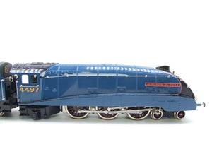 Ace Trains O Gauge E4, A4 Pacific LNER Blue "Golden Plover", R/N 4497 Electric 3 Rail Boxed image 5