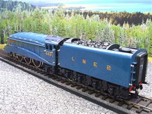 Ace Trains O Gauge E4, A4 Pacific LNER Blue "Golden Plover", R/N 4497 Electric 3 Rail Boxed image 9