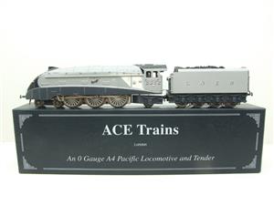 Ace Trains O Gauge A4 Pacific LNER Grey Pre-War "Silver Link" R/N 2509 Electric 3 Rail Boxed