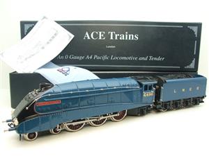 Ace Trains O Gauge E4, A4 Pacific LNER Blue "Golden Fleece", R/N 4495 Electric 3 Rail Boxed