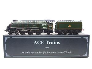 Ace Trains O Gauge E/4, BR Green A4 Pacific 4-6-2 "Andrew K Mc Cosh" 3 Rail, R/N 60003, Bxd