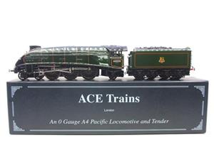 Ace Trains O Gauge E/4, BR Green A4 Pacific 4-6-2 "Andrew K Mc Cosh" 3 Rail, R/N 60003, Bxd image 4